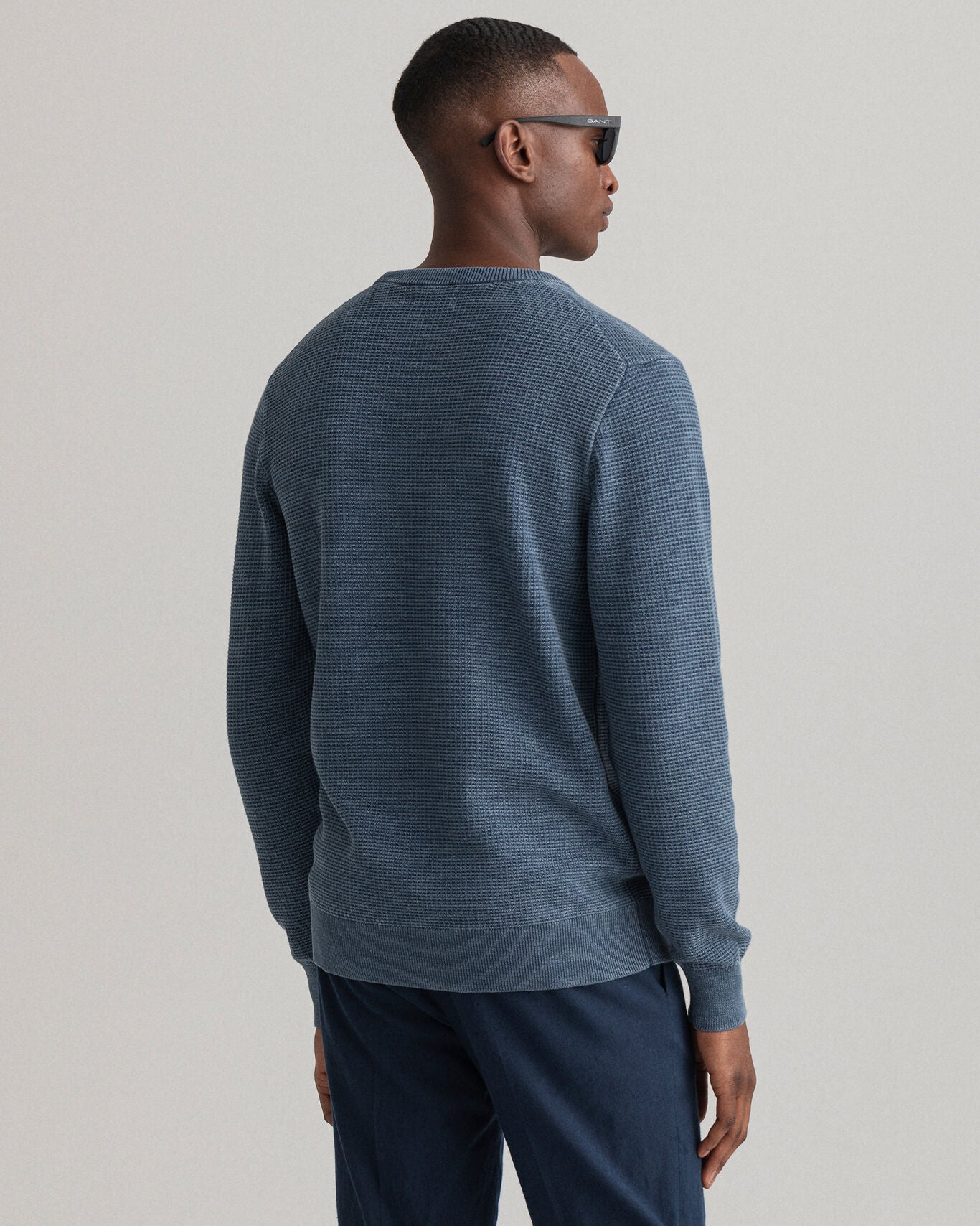 D2. SUNFADED C-NECK-Strikk-Gant-Aandahls
