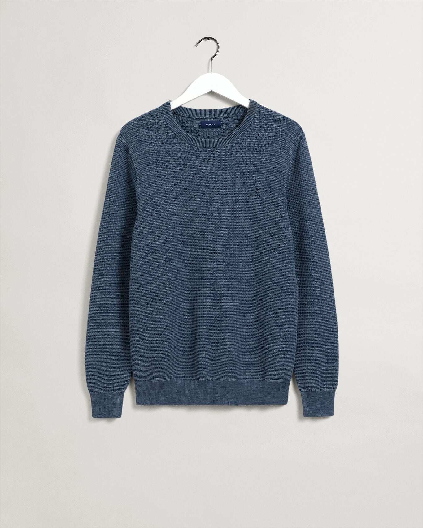 D2. SUNFADED C-NECK-Strikk-Gant-Aandahls