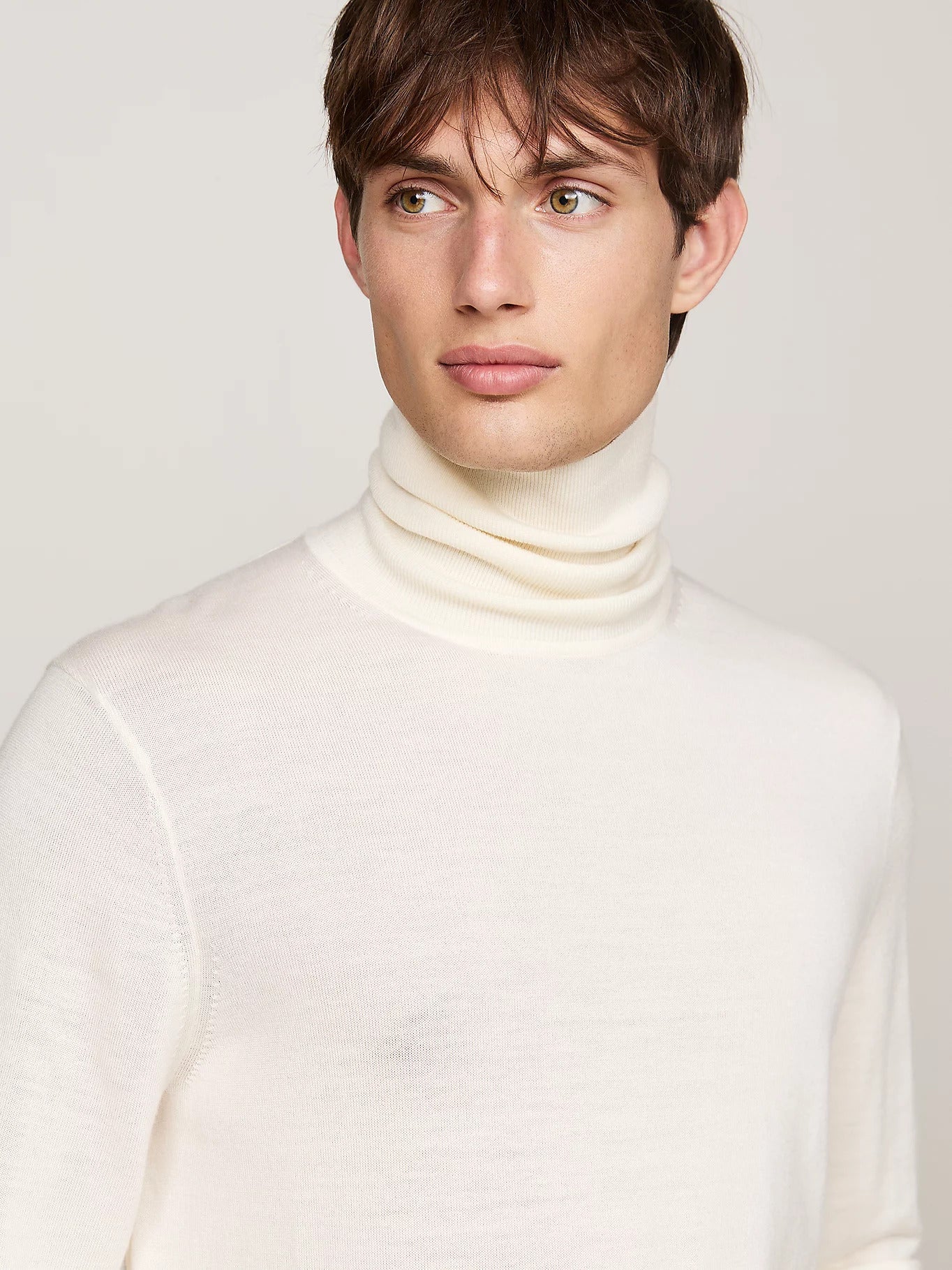 DC fine cauge merino roll nk-Genser-Tommy Hilfiger-Aandahls
