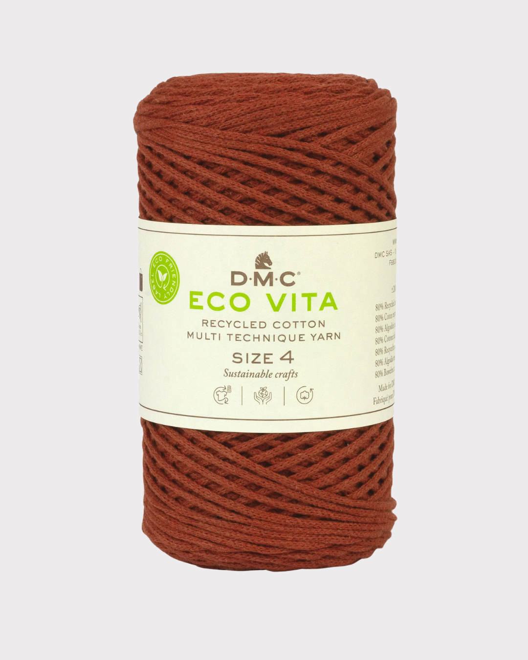 DMC Nova Vita 4-Garn & Broderi-0 - Villy-Aandahls