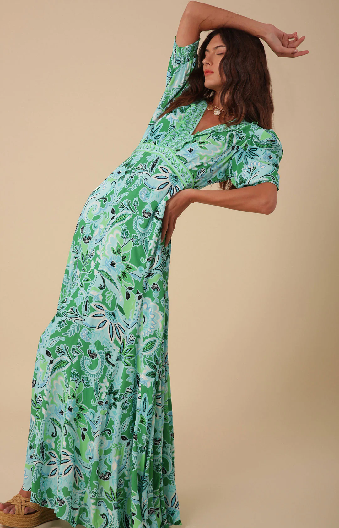 Daisy Long Dress-Kjole-Hale Bob-Aandahls