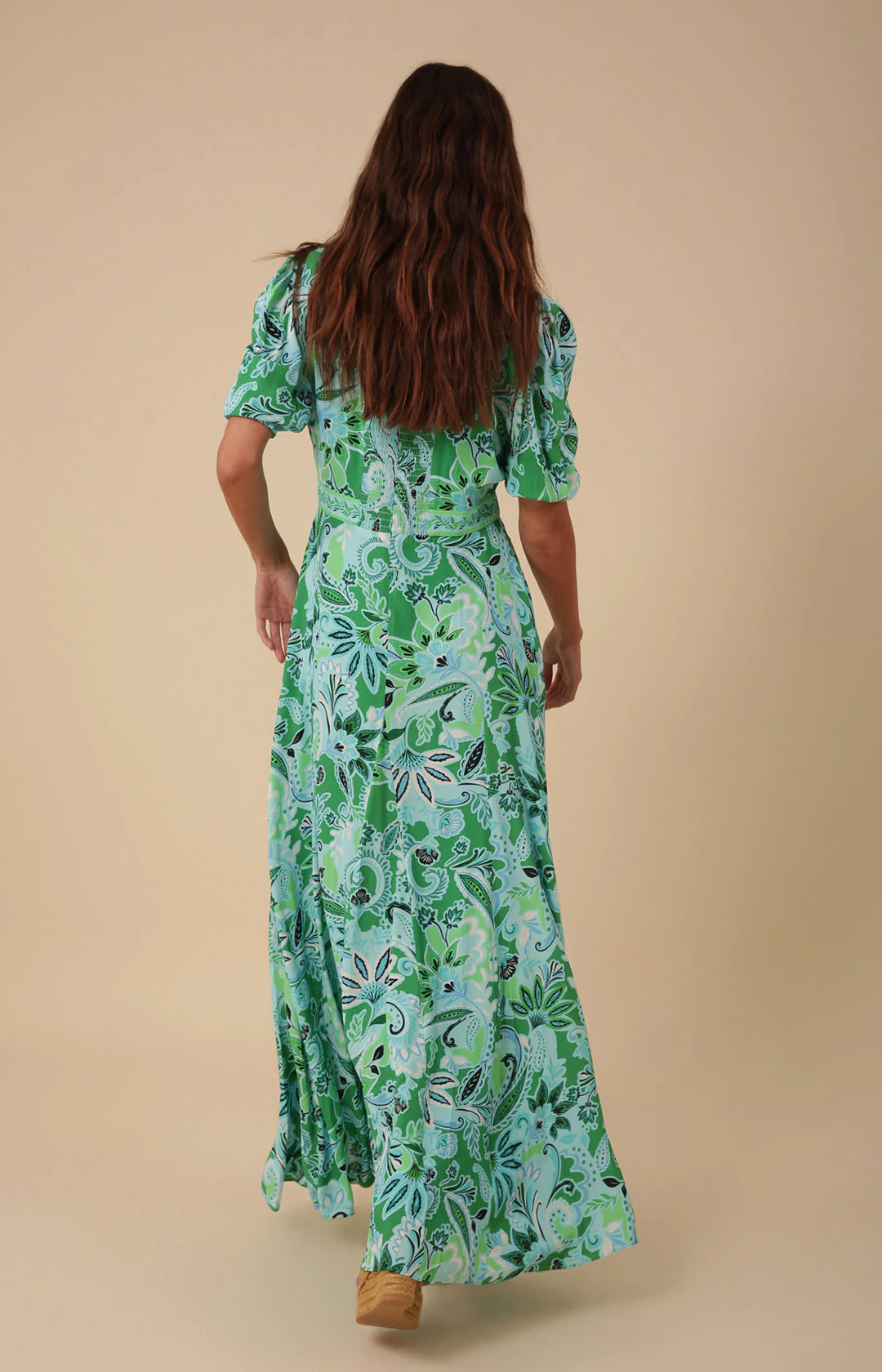Daisy Long Dress-Kjole-Hale Bob-Aandahls