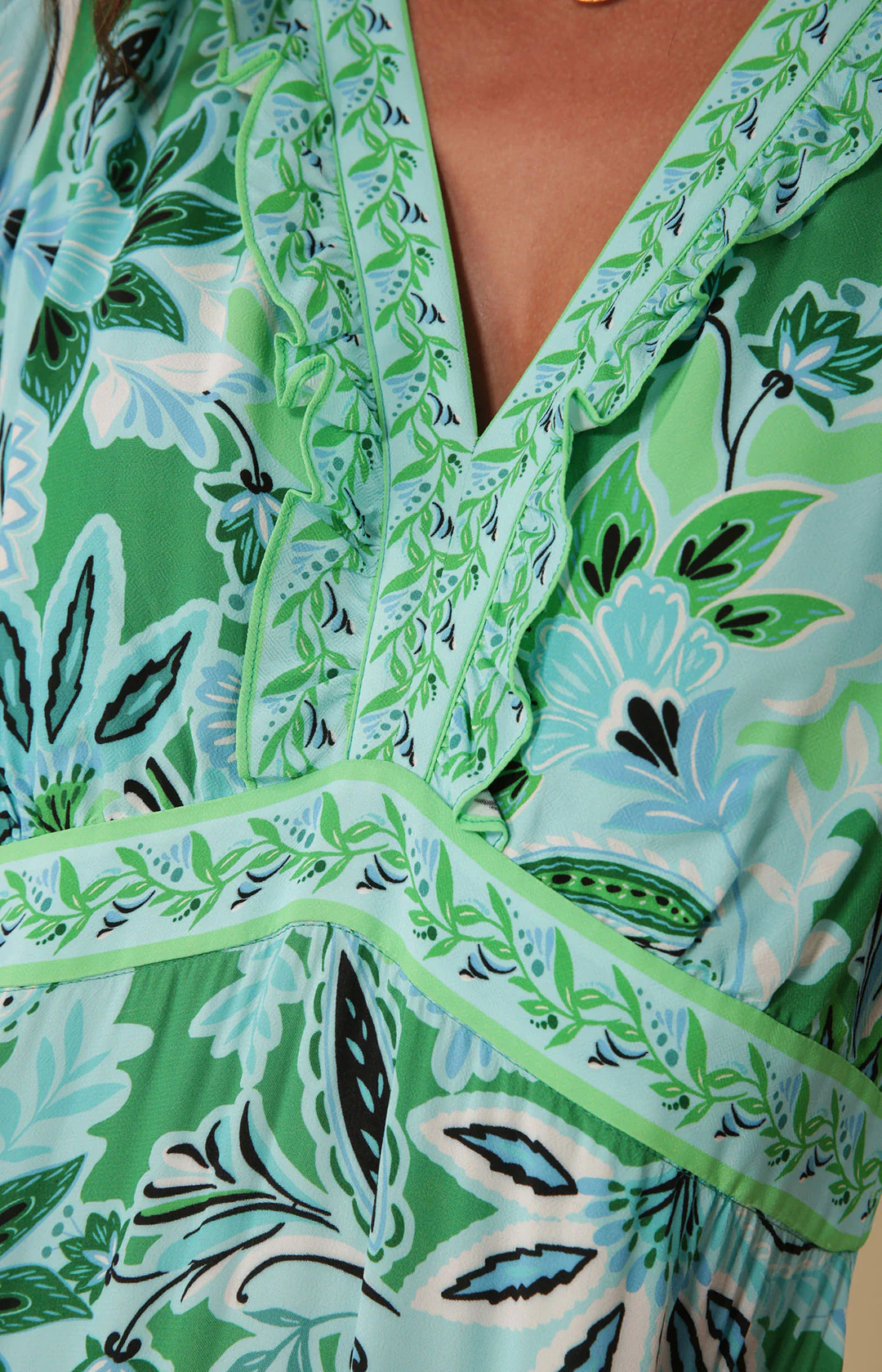 Daisy Long Dress-Kjole-Hale Bob-Aandahls