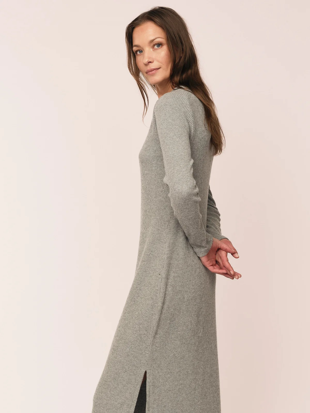 Daniela Rib Dress-Kjole-OnceUntold-Aandahls