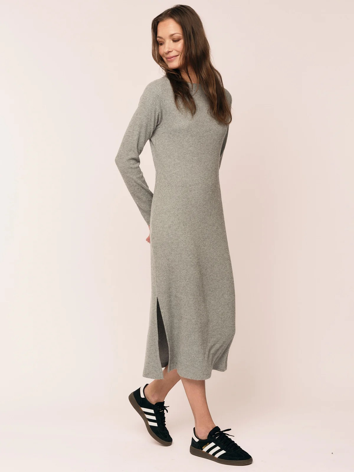 Daniela Rib Dress-Kjole-OnceUntold-Aandahls