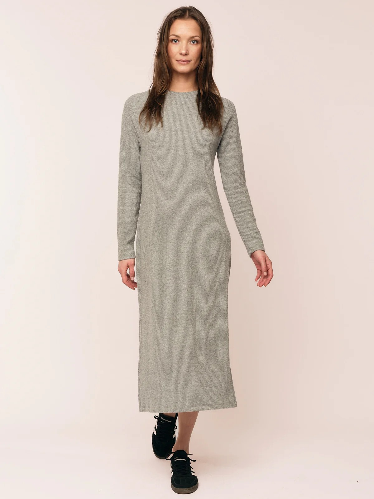 Daniela Rib Dress-Kjole-OnceUntold-Aandahls