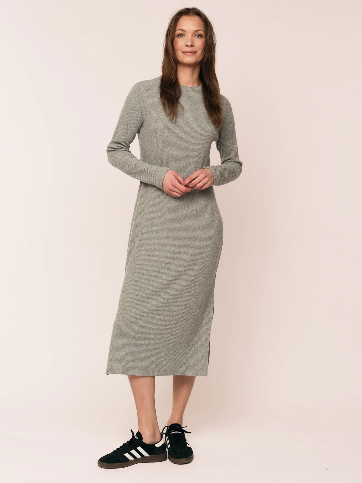 Daniela Rib Dress-Kjole-OnceUntold-Aandahls