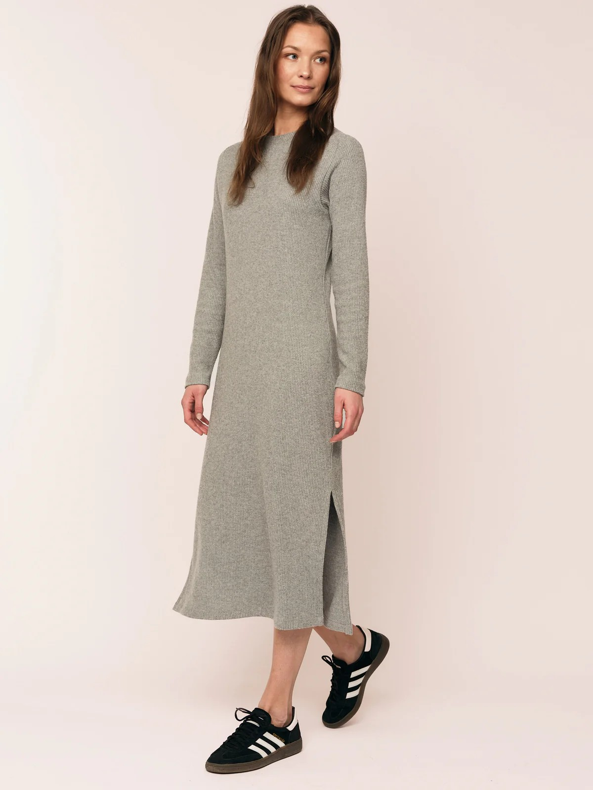 Daniela Rib Dress-Kjole-OnceUntold-Aandahls