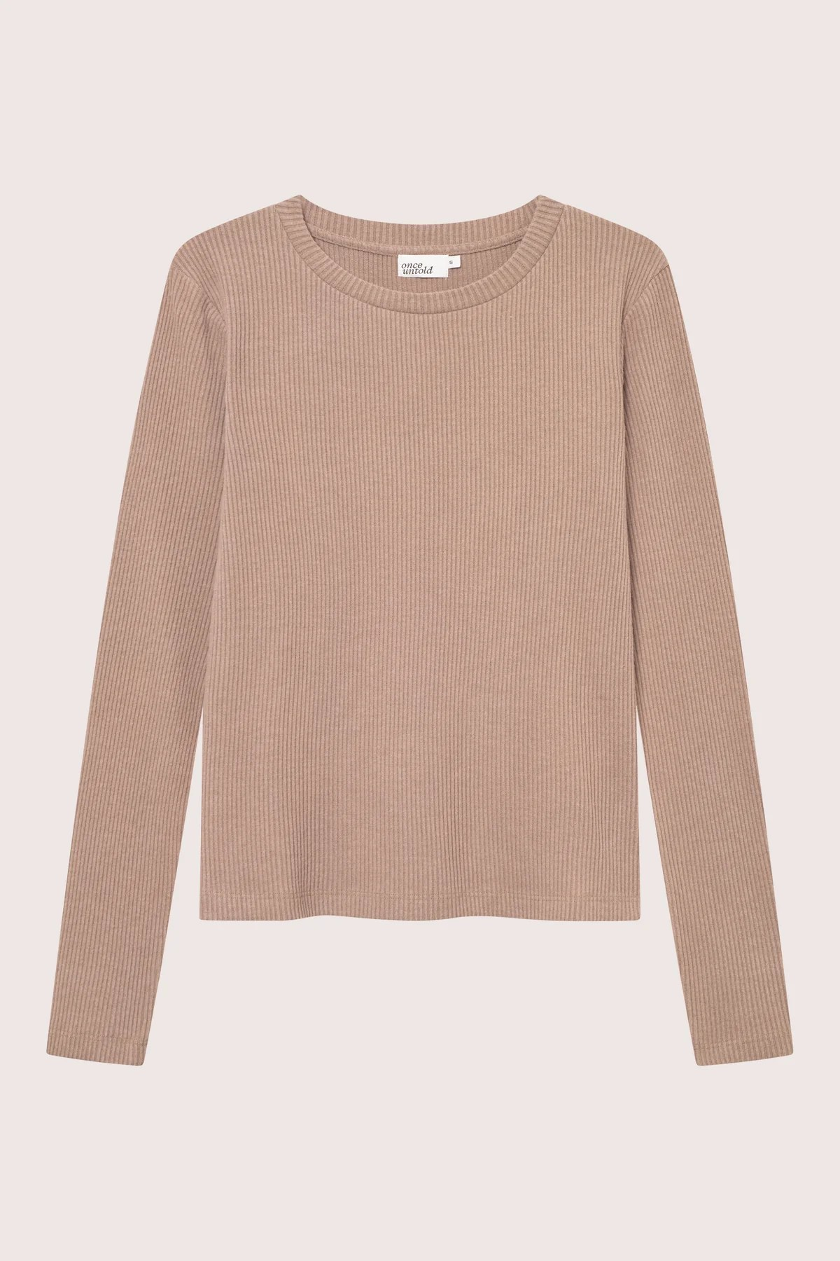 Daniela Rib Top-Topper-OnceUntold-Aandahls