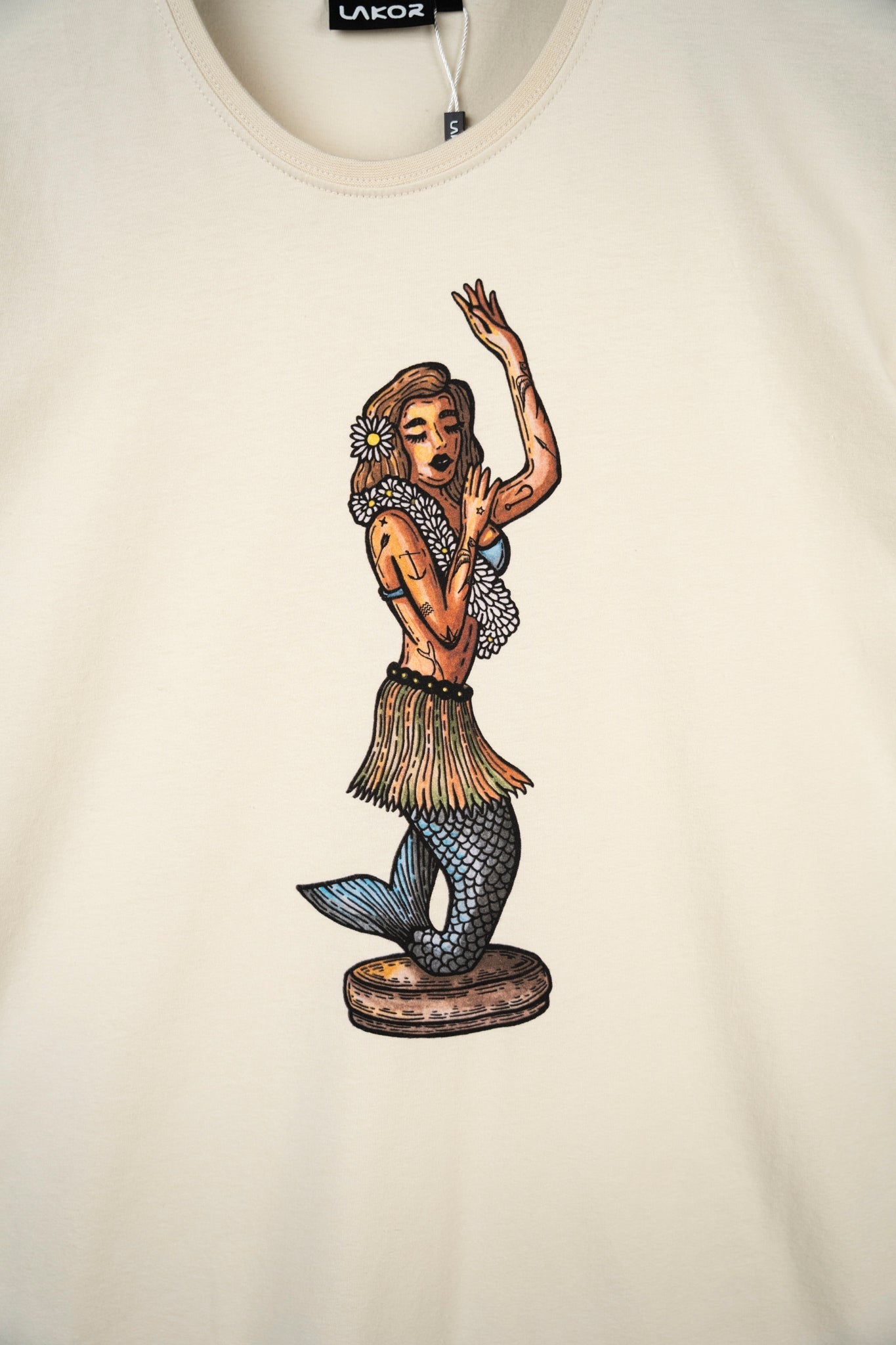 Dashboard hula T-shirt-T-shirt-Lakor-Aandahls
