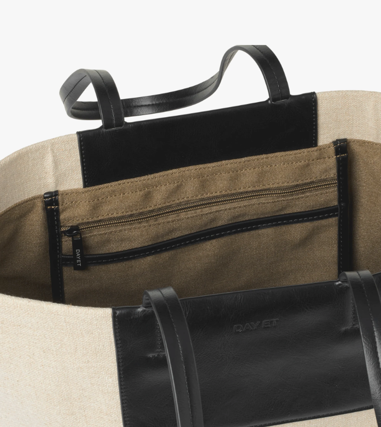 Day Natural Linen Bag-Veske-Day ET-Aandahls