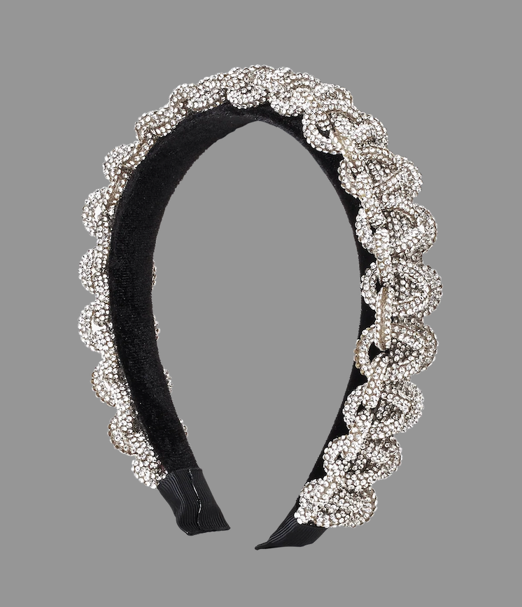 Day Shimmer Chain Hair Band-Hårpynt-Day ET-Aandahls