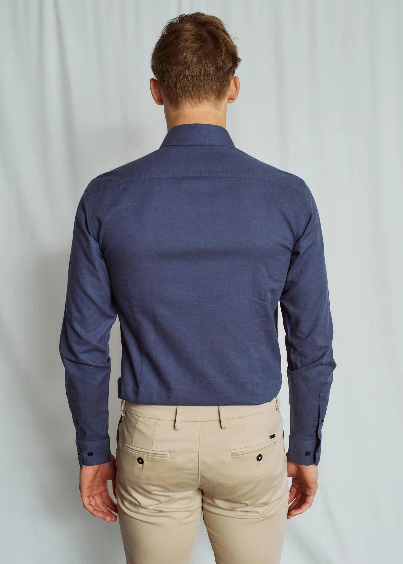 DeAndrè Modern fit shirt-Skjorte-Bruun & Stengade-Aandahls
