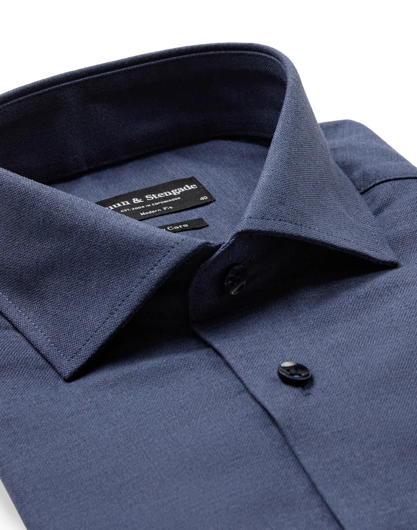 DeAndrè Modern fit shirt-Skjorte-Bruun & Stengade-Aandahls