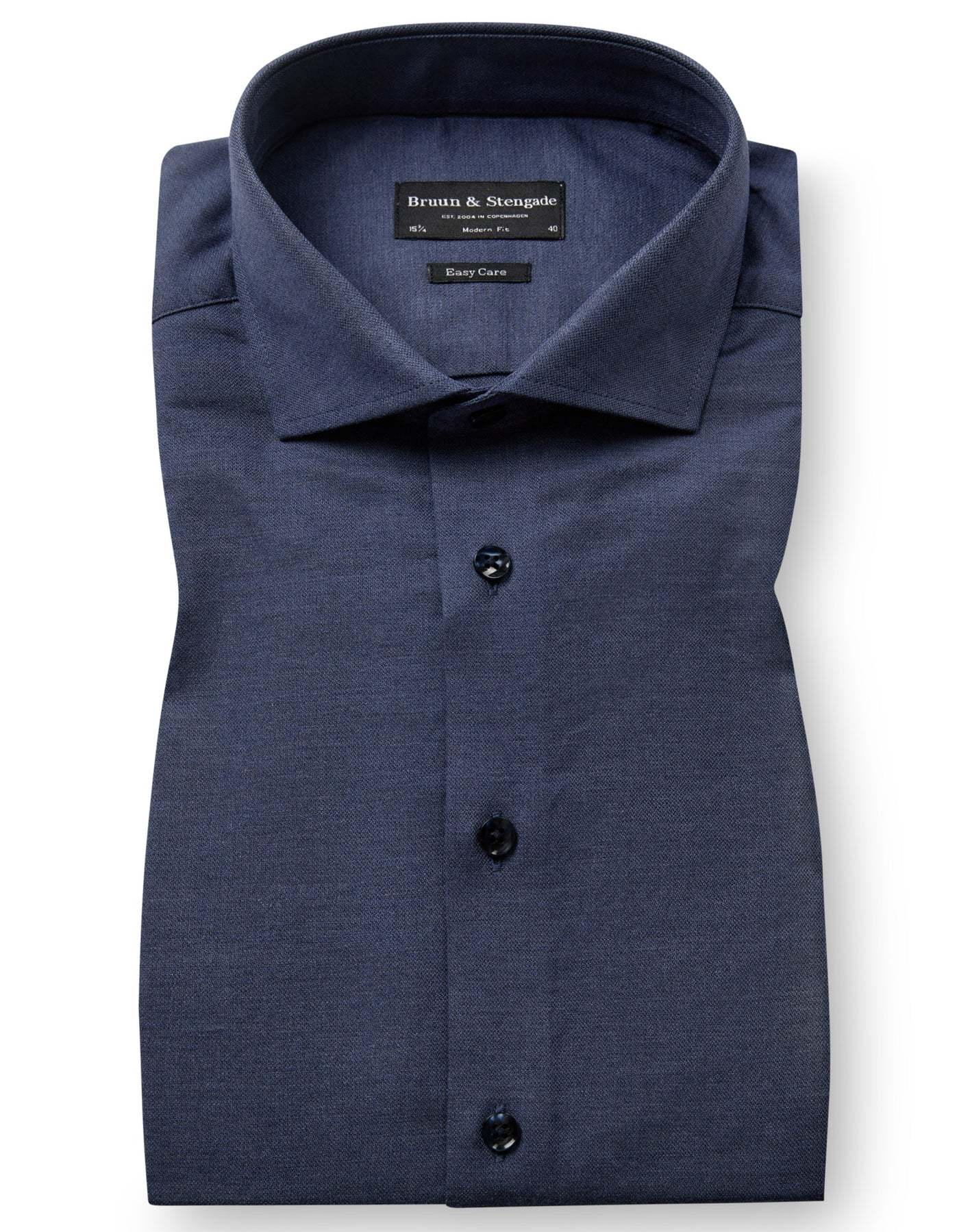 DeAndrè Modern fit shirt-Skjorte-Bruun & Stengade-Aandahls