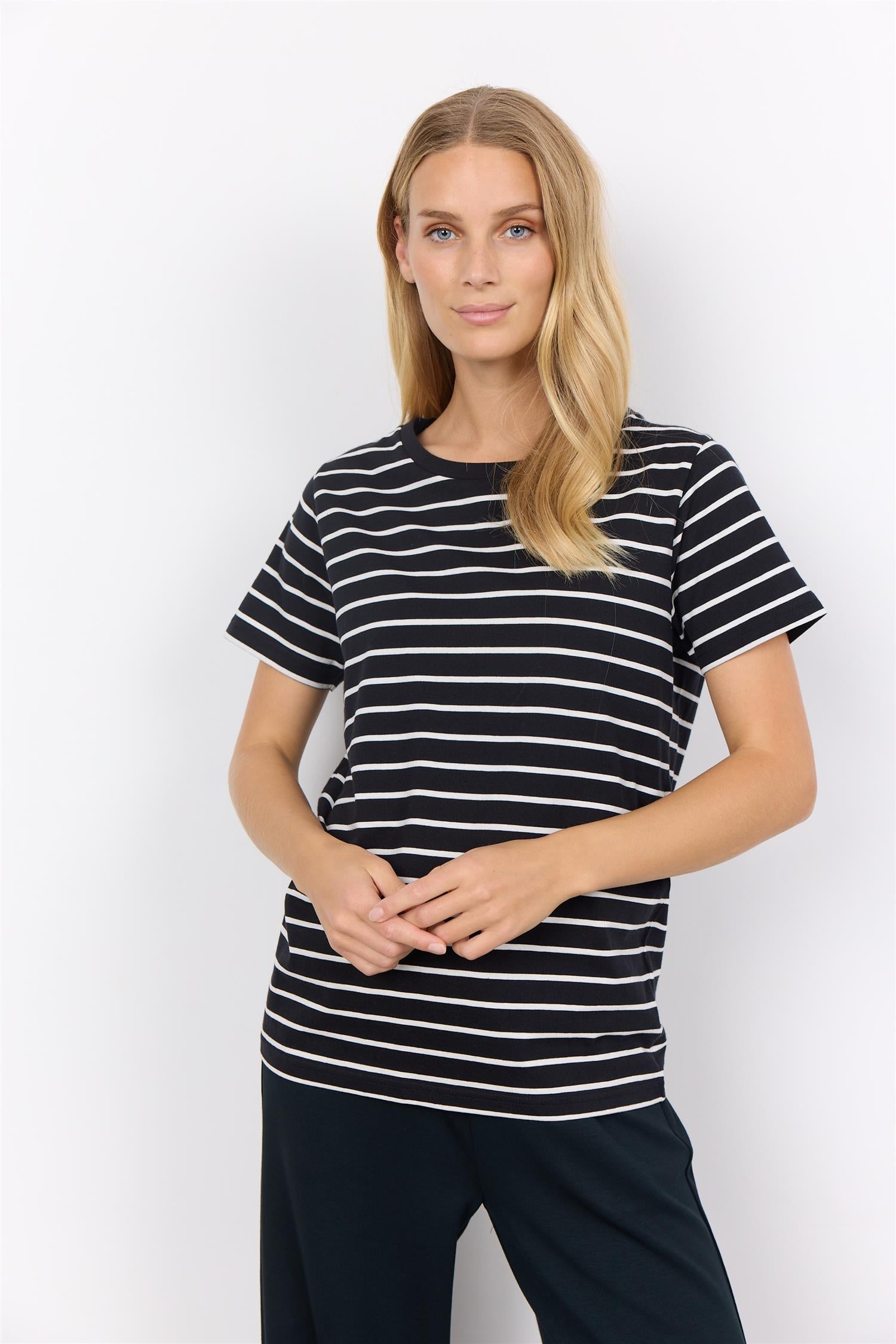 Derby stripe 25-T-shirt-Soya-Aandahls