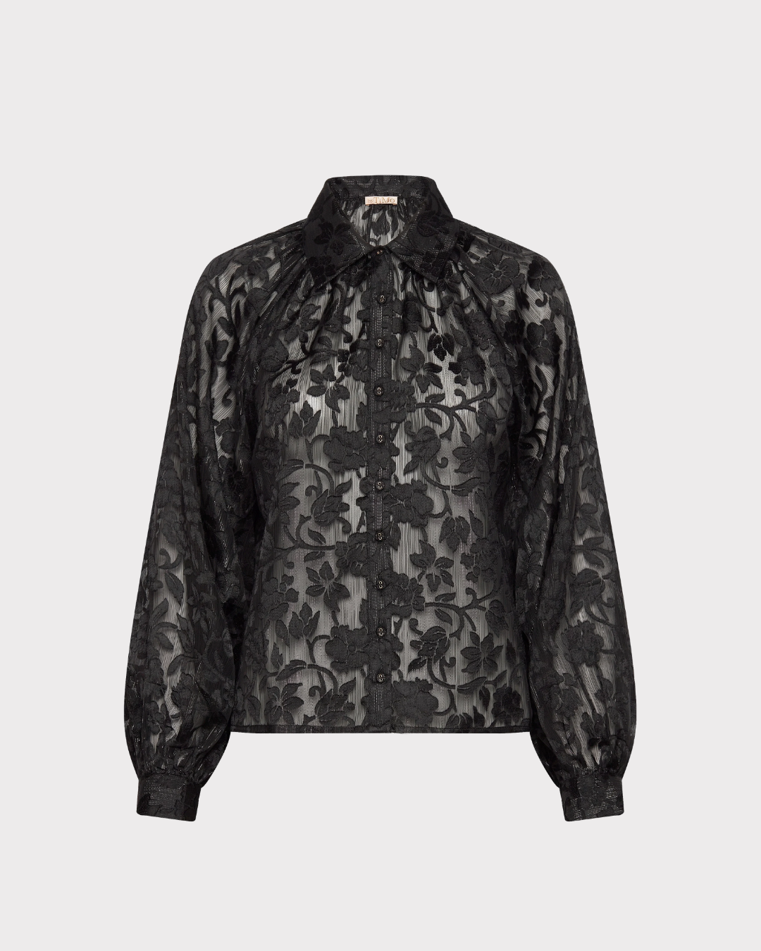 Devore Blouse-Overdel-ByTimo-Aandahls