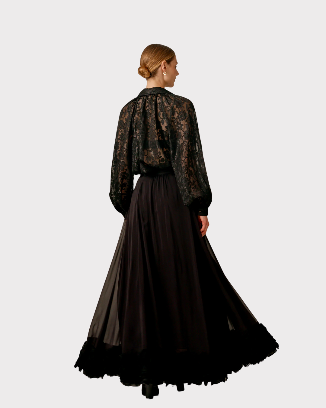 Devore Blouse-Overdel-ByTimo-Aandahls