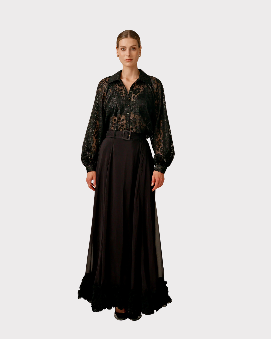 Devore Blouse-Overdel-ByTimo-Aandahls