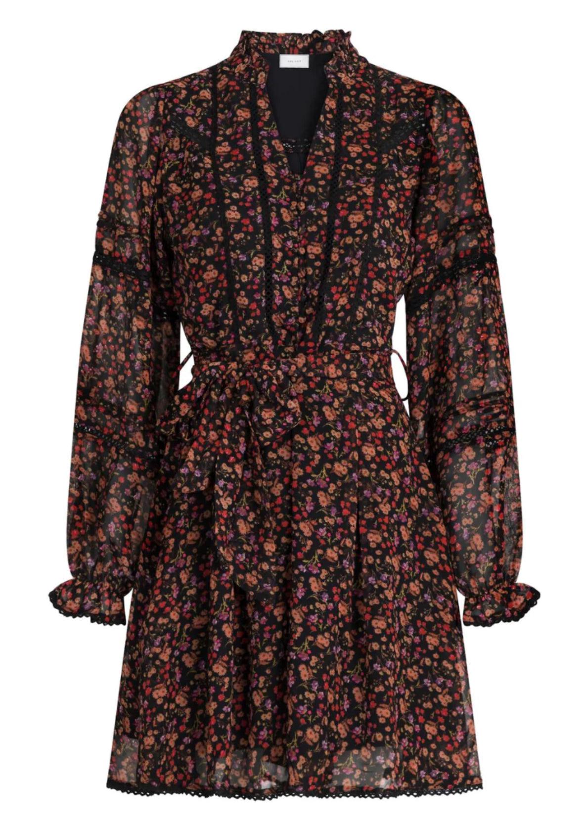 Ditte Garden Dress-Kjole-Neo Noir-Aandahls