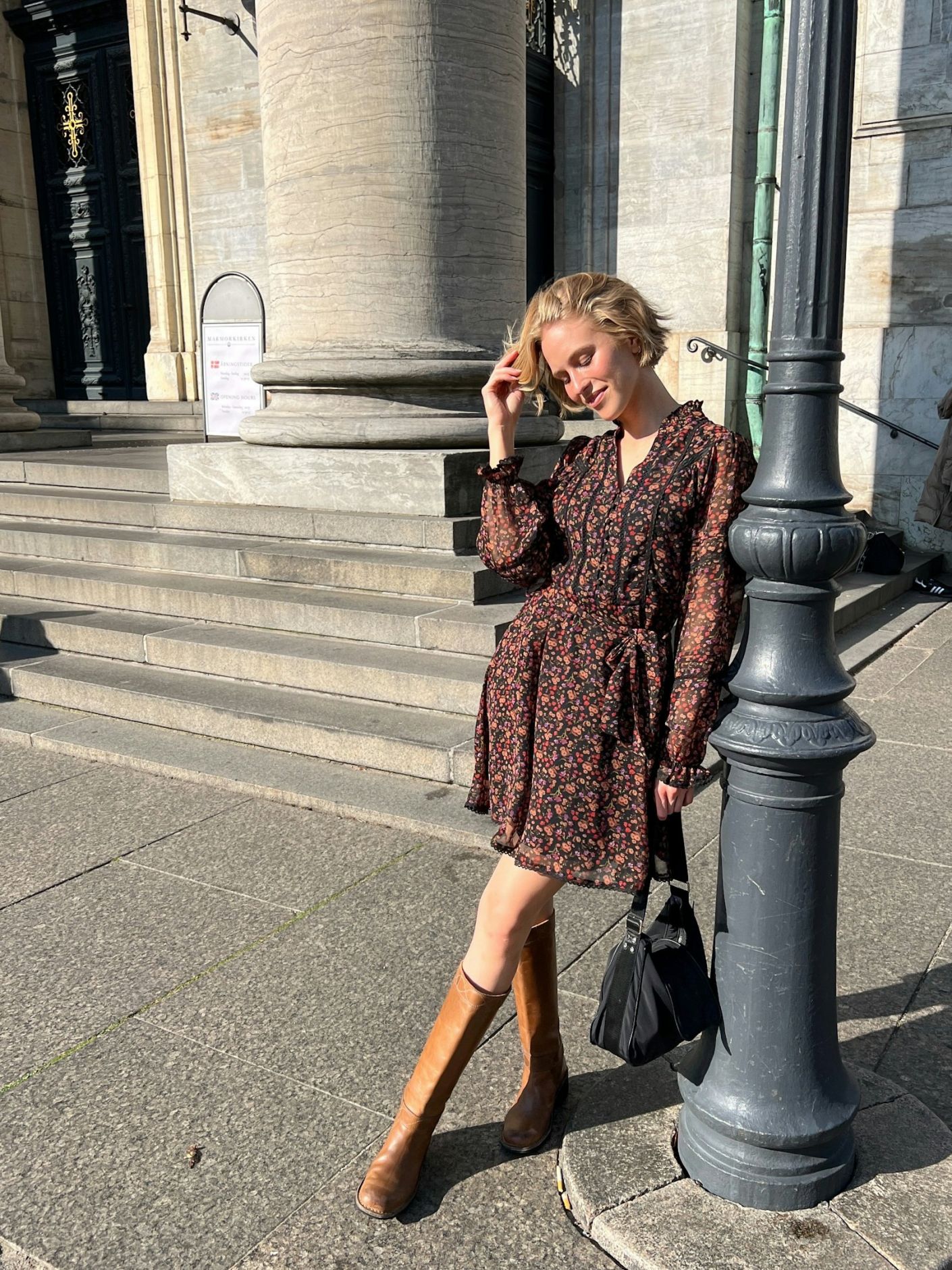 Ditte Garden Dress-Kjole-Neo Noir-Aandahls