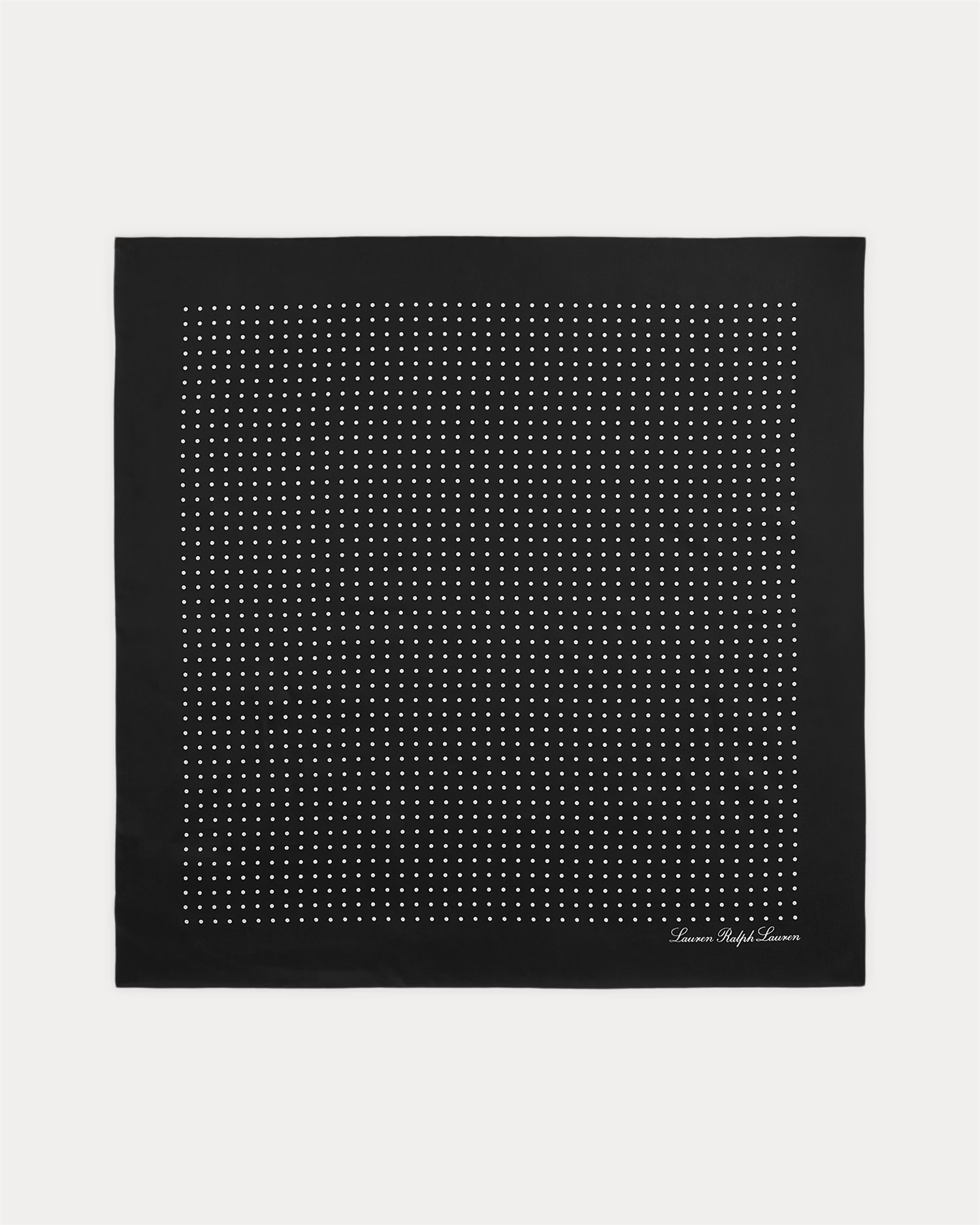 Dot square scarf-Skjerf-Ralph Lauren-Aandahls
