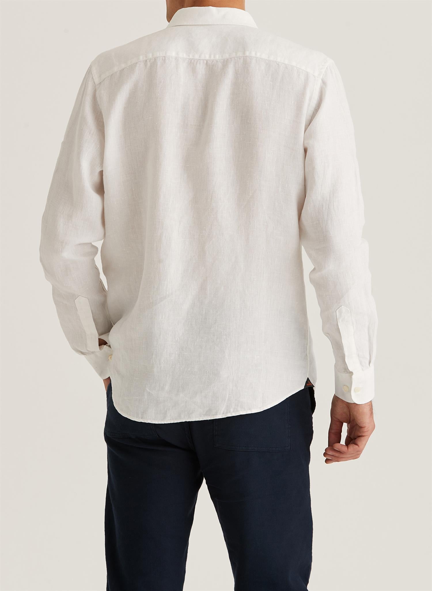 Douglas BD Linen Shirt LS-Skjorter-Morris-Aandahls