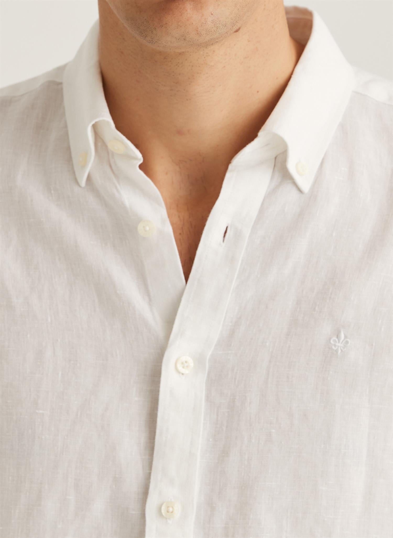Douglas BD Linen Shirt LS-Skjorter-Morris-Aandahls