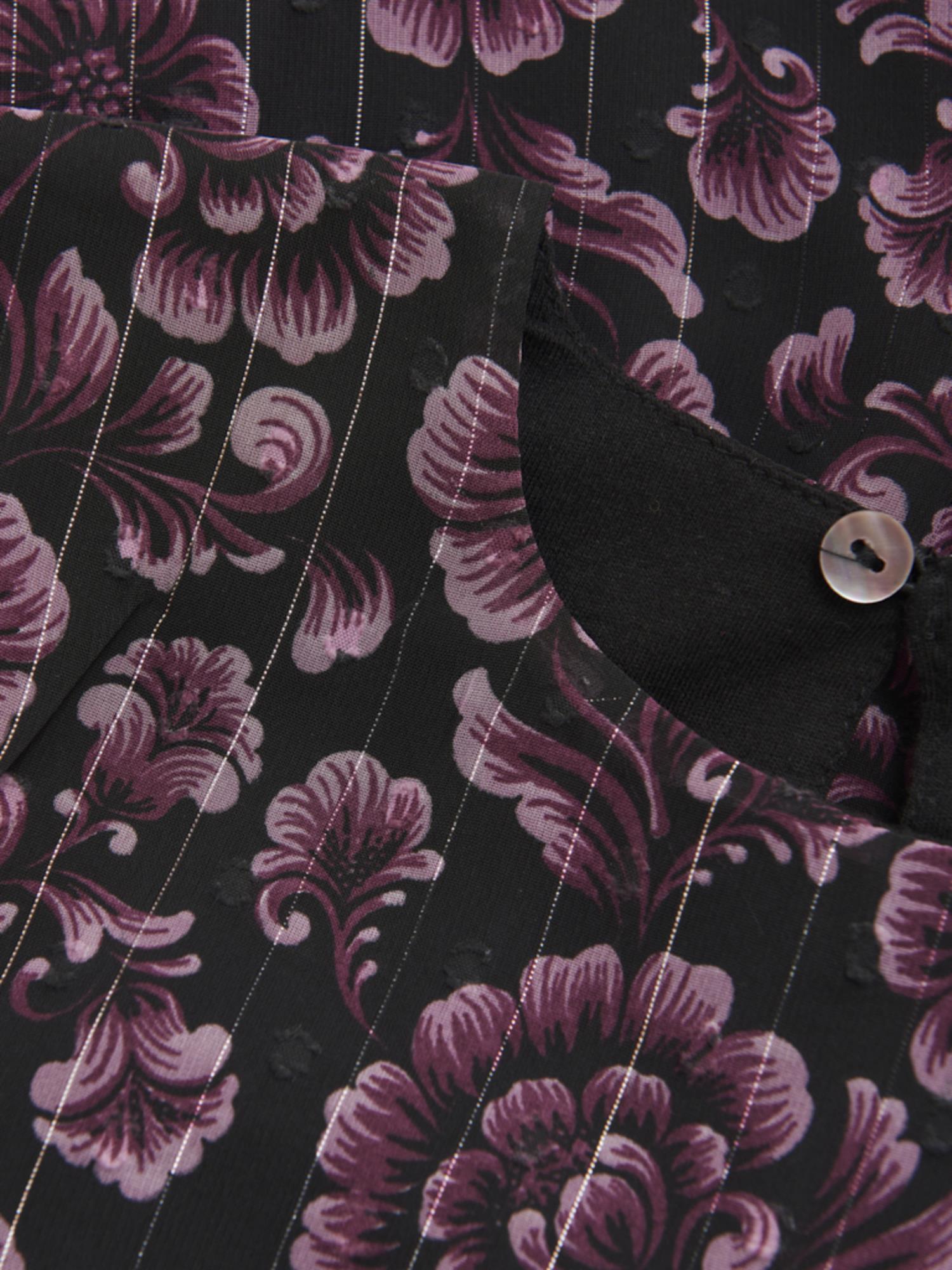 Dress Flower Dot-Kjole-Creamie-Aandahls