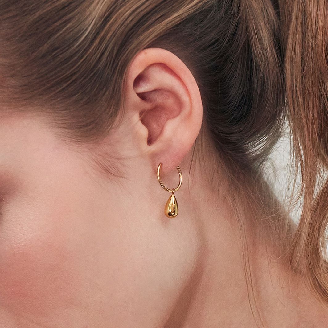 Drop Mini Earrings-Tilbehør-Edblad-Aandahls