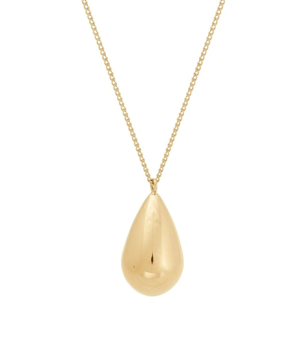 Drop Necklace Gold-Smykke-Edblad-Aandahls
