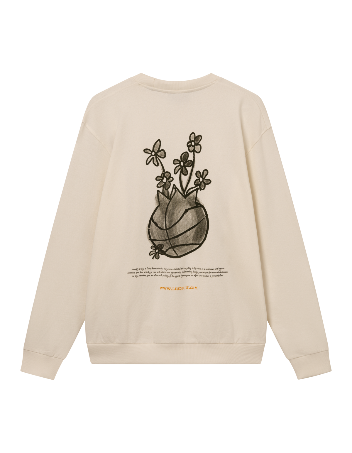 Duality Sweatshirt-Genser-Les Deux-Aandahls