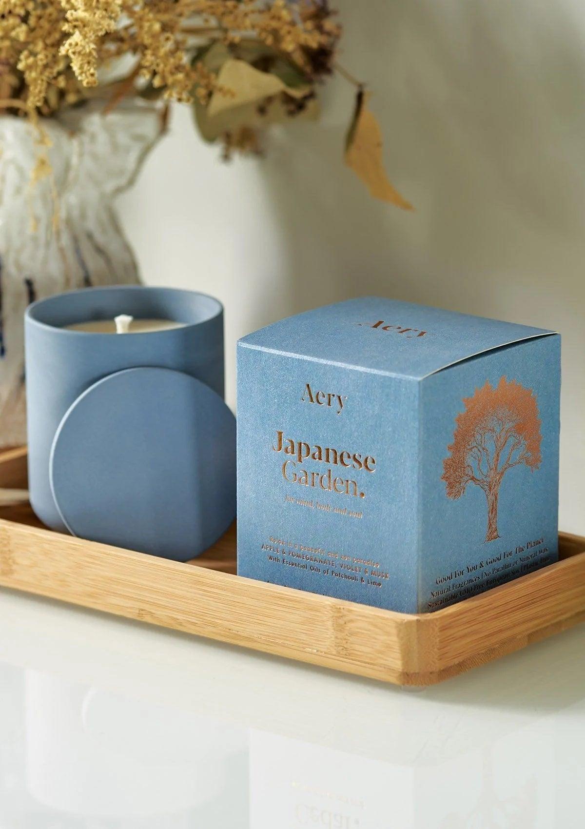 Duftlys Japanese Candle-Acces interiør-Aery-Aandahls