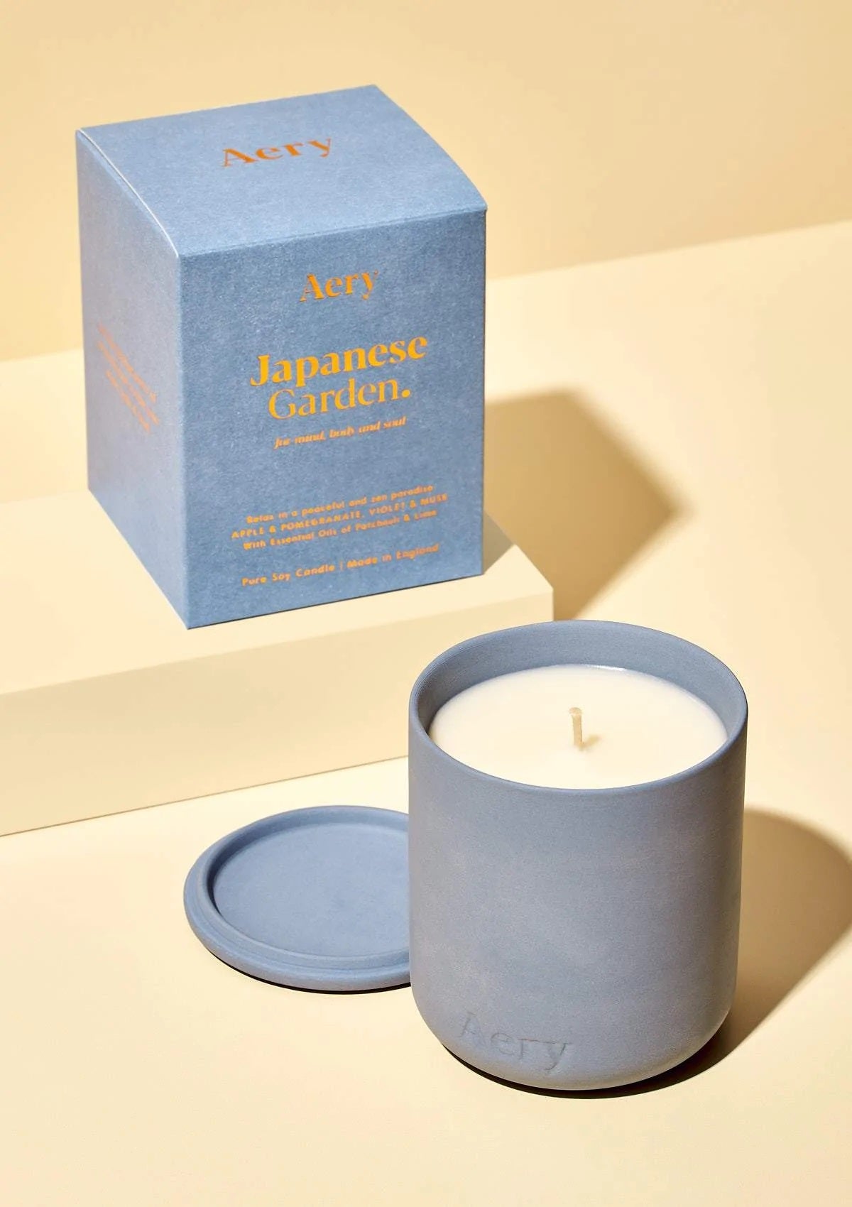 Duftlys Japanese Candle-Acces interiør-Aery-Aandahls