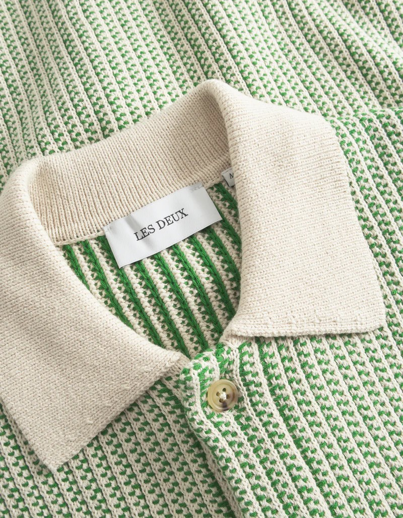 Easton Knitted SS Shirt-Skjorte-Les Deux-Aandahls