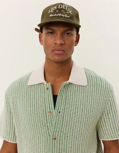 Easton Knitted SS Shirt-Skjorte-Les Deux-Aandahls