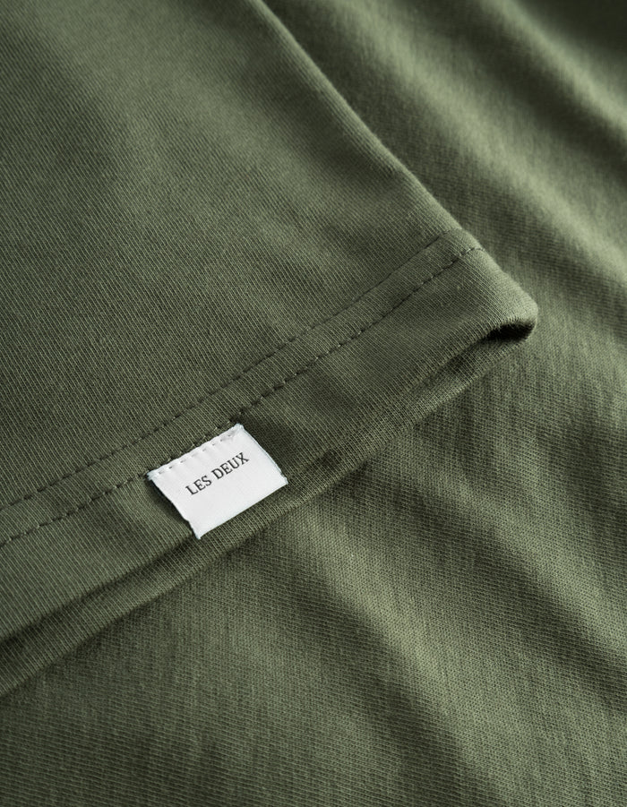 Ecore boucle t-shirt-T-shirt-Les Deux-Aandahls