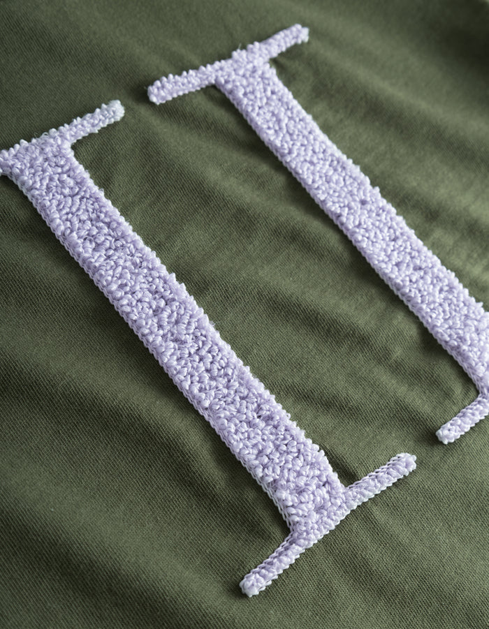 Ecore boucle t-shirt-T-shirt-Les Deux-Aandahls