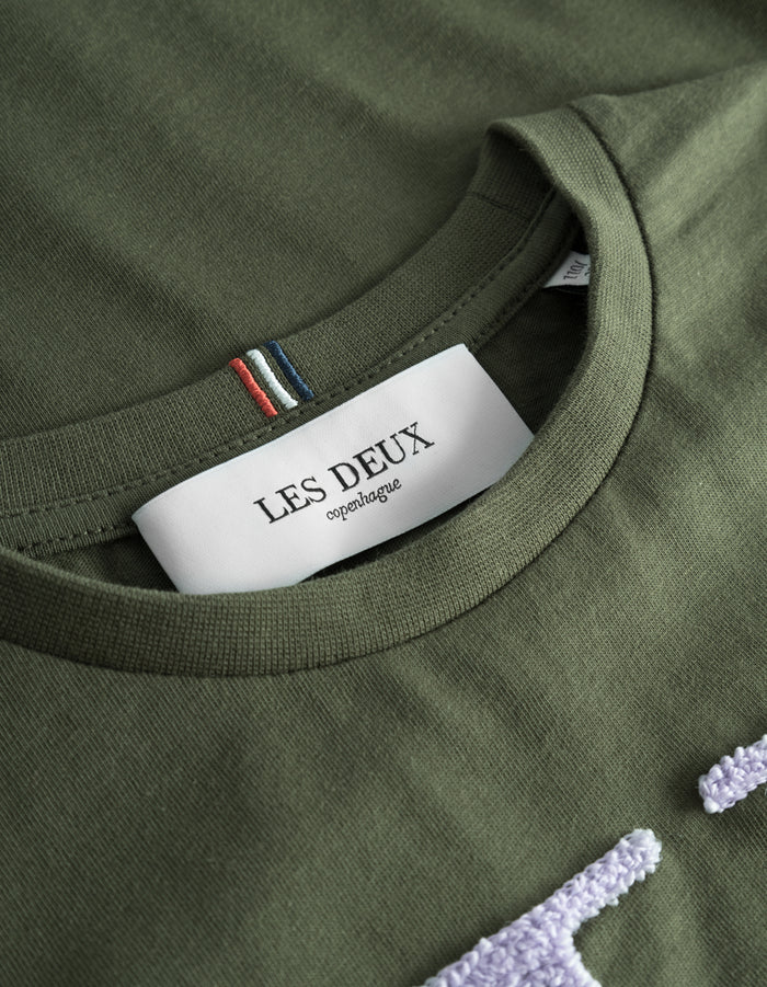 Ecore boucle t-shirt-T-shirt-Les Deux-Aandahls