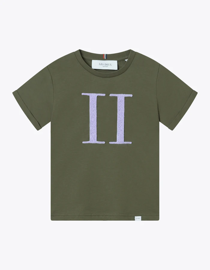 Ecore boucle t-shirt-T-shirt-Les Deux-Aandahls