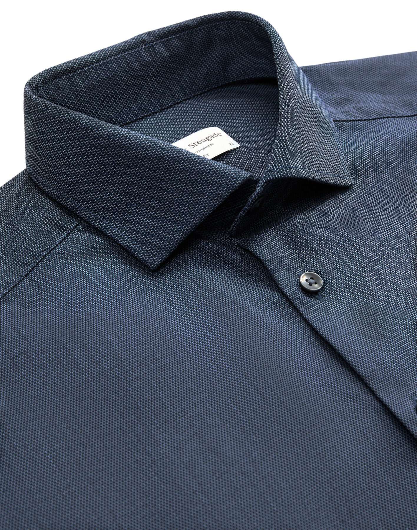 Edvald Slim Fit-Skjorter-Bruun & Stengade-Aandahls