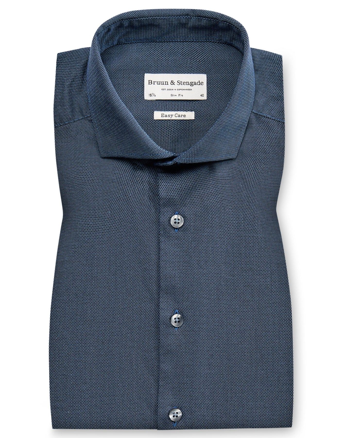 Edvald Slim Fit-Skjorter-Bruun & Stengade-Aandahls
