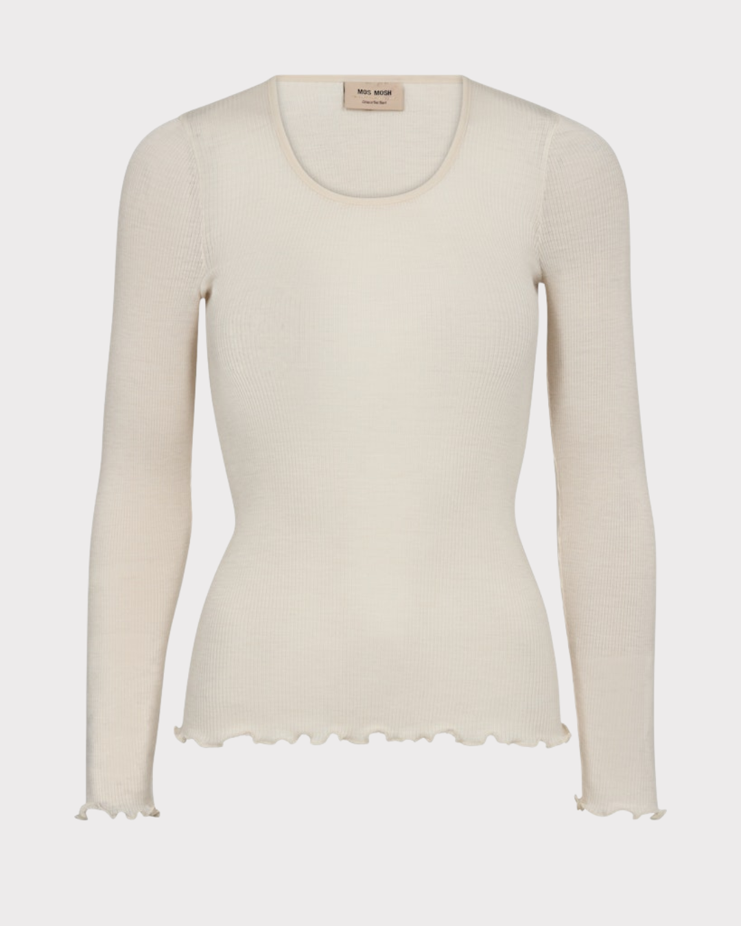 Elaine seamless O-LS tee-Topper-Mos Mosh-Aandahls