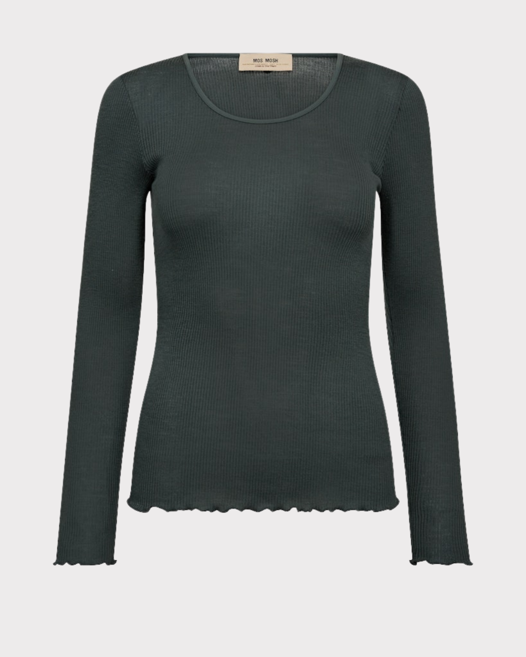 Elaine seamless O-LS tee-Topper-Mos Mosh-Aandahls