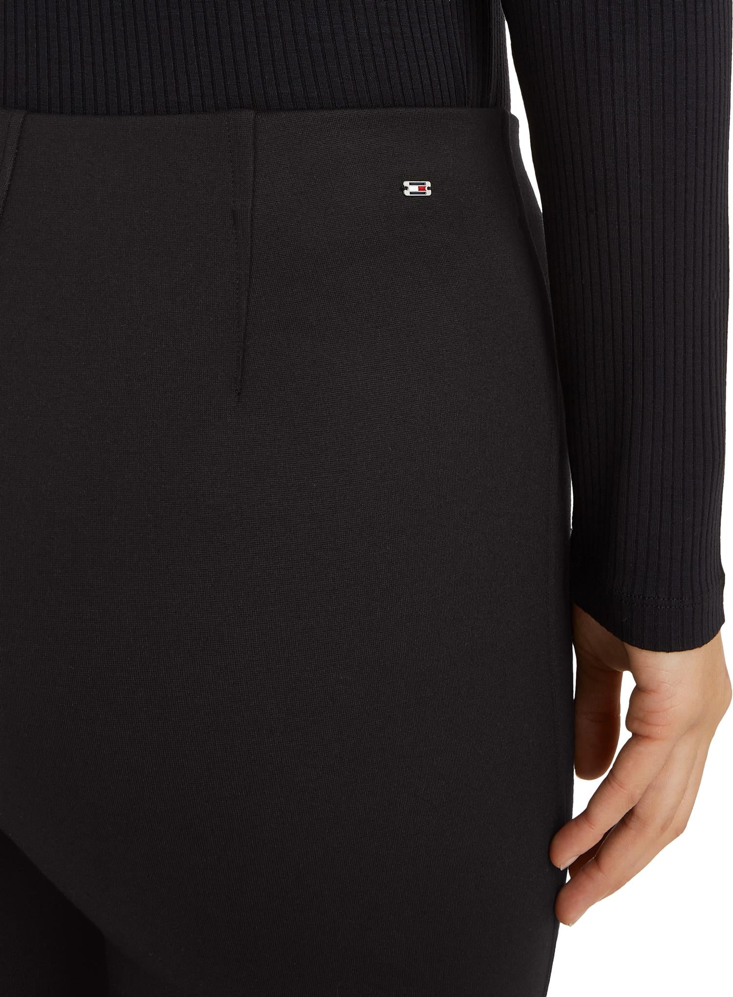 Elevated Slim Knit Pant-Bukse-Tommy Hilfiger-Aandahls