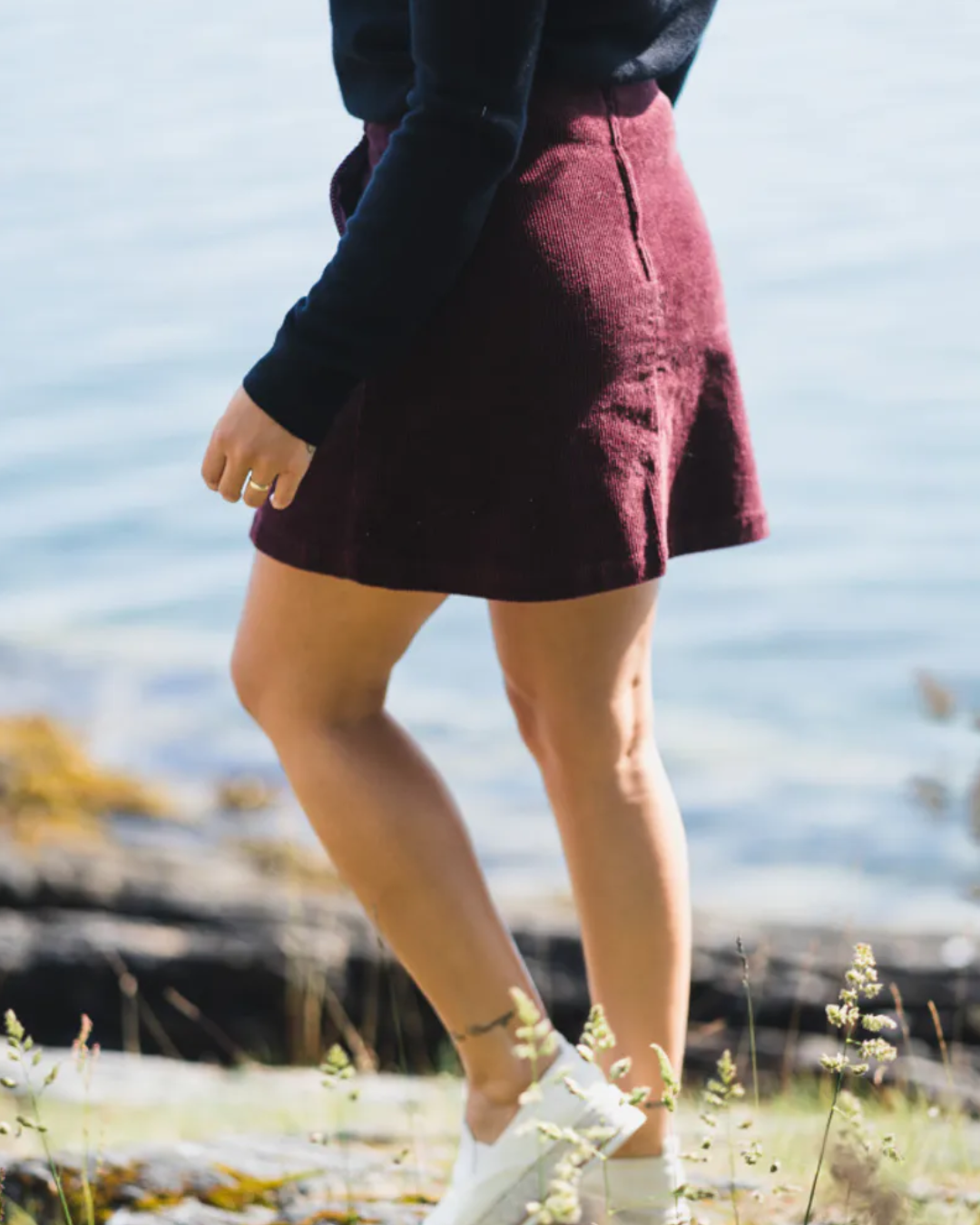 Ella HW skirt-Skjørt-Raus-Aandahls