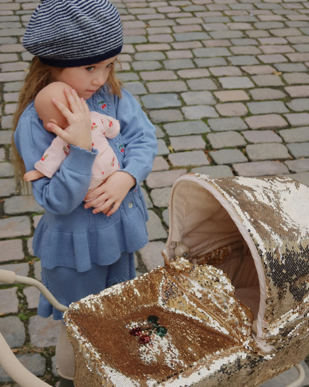 Elsa doll-Tilbehør-Konges Sløjd-Aandahls