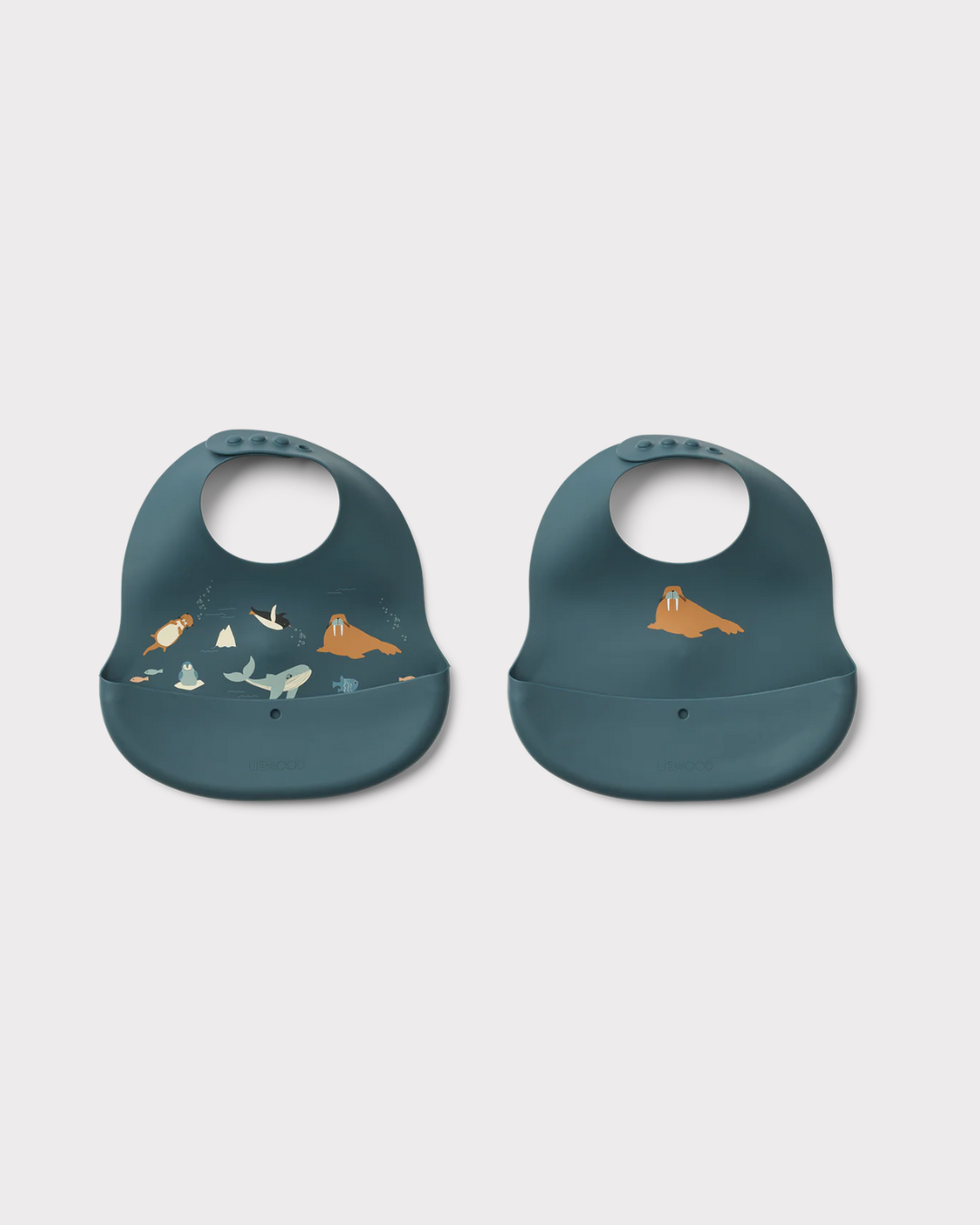 Ember Printed Bib 2-pack-Tilbehør-Liewood-Aandahls