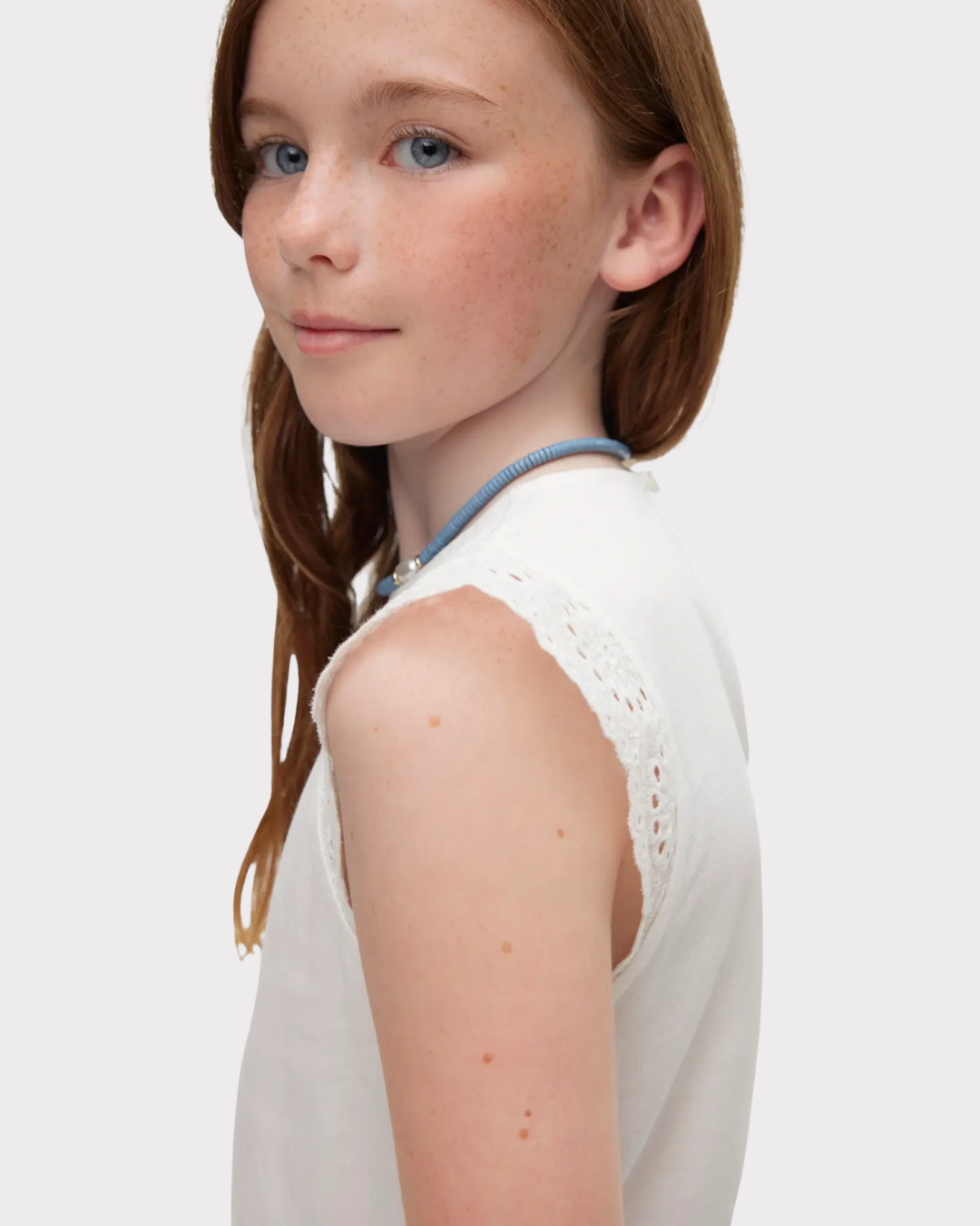 Emily Sl Gathering-T-shirt-Vero Moda Girl-Aandahls