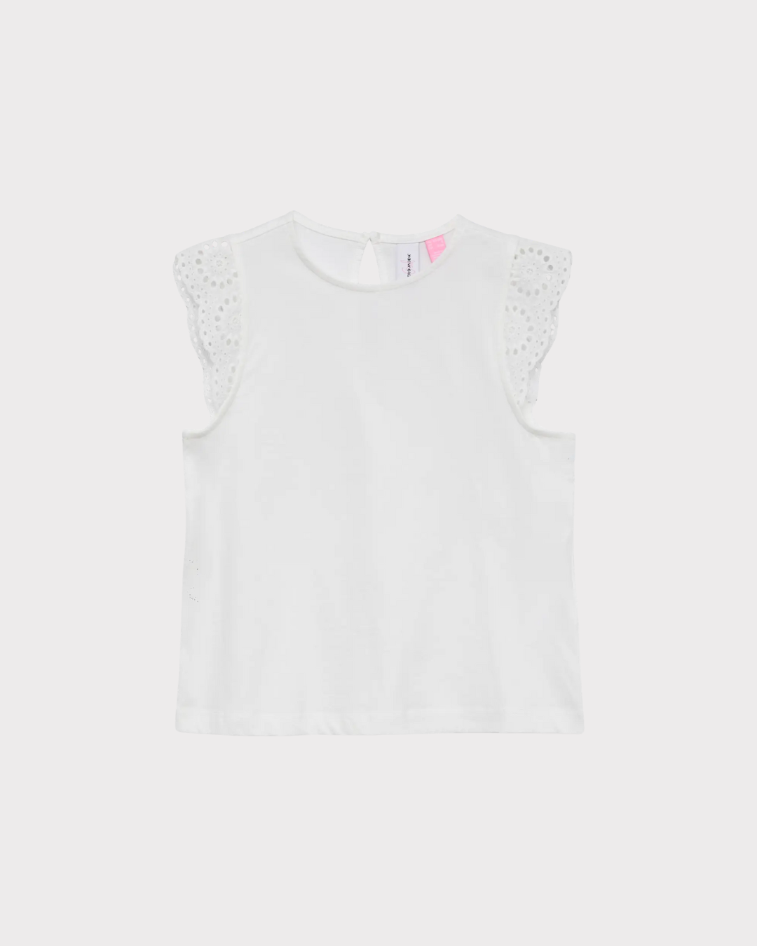 Emily Sl Gathering-T-shirt-Vero Moda Girl-Aandahls